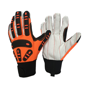 Gants de travail de sécurité pour mécanicien en construction lourde en gros Gants unisexes TPR Impact Revêtement en latex Taille personnalisée Nitrile - Product Image 1