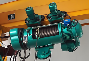 Palans électriques à câble métallique Weiyuan pour atelier, capacité de levage de 500 kg, 1500 kg, 1 tonne, 2 tonnes, 3 tonnes, 5 tonnes, avec moteurs allemands - Product Image 3