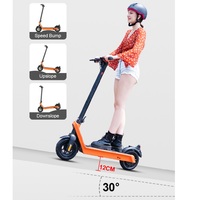 Trottinette électrique pliable HX X9, batterie au lithium 36V, autonomie de 65 km, étanche, roues de 10 pouces, trottinette de mobilité urbaine pour adultes