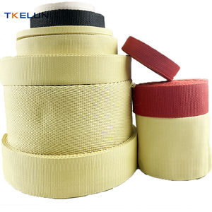 Custom 2 Inch Tubular Kevlar Webbing For Cables Manufacturers and