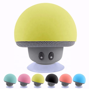 Soond Box Bt Tête de champignon sans fil <span class=keywords><strong>Bluetooth</strong></span> Parlantes Portable Petit haut-parleur étanche Douche ronde Haut-parleur en forme de champignon - Product Image 6