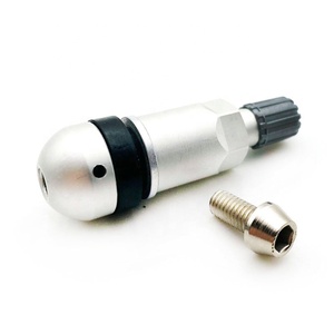 Valves <span class=keywords><strong>de</strong></span> pneus en aluminium universelles pour voiture, compatibles <span class=keywords><strong>avec</strong></span> les capteurs <span class=keywords><strong>de</strong></span> <span class=keywords><strong>pression</strong></span> des pneus TPMS, tige <span class=keywords><strong>de</strong></span> <span class=keywords><strong>valve</strong></span> métallique automobile durable - Product Image 3