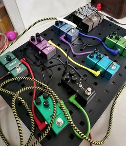 <span class=keywords><strong>สาย</strong></span>เคเบิลเอฟเฟคกีตาร์ไฟฟ้า ทองแดง ขนาด 6.35 มม. ข้อต่อ 90 องศา แบบสองข้อ - Product Image 3