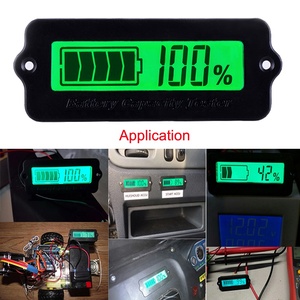 12V LY6W de plomo ácido batería de LiPo de indicador de capacidad pantalla LCD batería medidor de capacidad de detectar Digital probador - Product Image 5