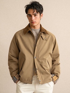 Chaqueta Bomber Vintage de Algodón Grueso y Cálido con Cremallera para Hombre, Estilo Urbano Holgado, Nueva Colección Otoño Invierno 25 - Product Image 4