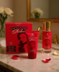 CIFINOIL เอนแชนเทด ชาโดว์ส์ เพอร์ฟูม สเปรย์ 85 มล. ชุดเจลอาบน้ำ 75 มล. สำหรับผู้หญิง - Product Image 2