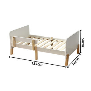 Muebles de Dormitorio para Niños, Cama Infantil de Madera Montessori, Cama para Niños Pequeños, para Niños y Niñas - Product Image 6