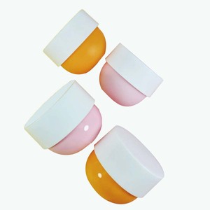 Nouveau design 100-500ml PET bol forme pot cosmétique avec couvercle pour crème pour les yeux et les soins de la peau - Product Image 5