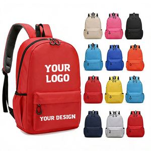 Wholesale Custom Logo <b>Kid</b> Mochila Girls Bolsas Escolares Casual Book Bag for Children <b>Backpack</b> Student School Bags - Product Image 1
