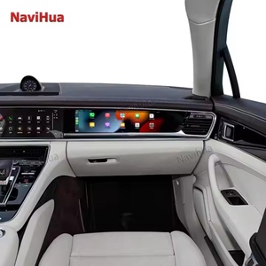 Navihua Android 15inch Co-pilot Car Multimedia New Upgrade for Porsche Panamera 2018-2023 Entertainment <b>System</b> Passenger Screen - Product Image 6