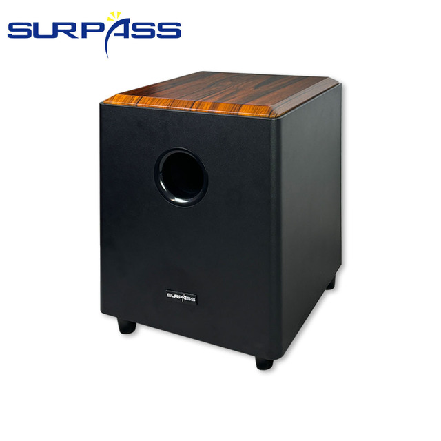 ASH10 10 Inch Subwoofer 100-120W HiFi Sound Box 40Hz-180Hz Wooden Speakers 4-8ohm Sound System for Home Theater DJ Studio