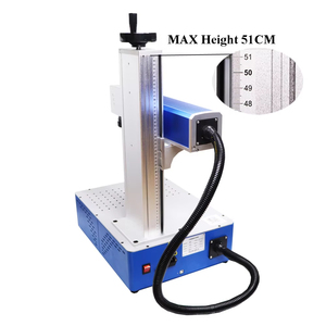 Machine de gravure et de découpe laser à fibre CNC pour bijoux, à mise au point automatique, pour or et argent, refroidie par air, portable, de table, DWG DST, garantie 2 ans - Product Image 3
