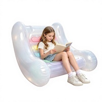 Chaise sensorielle pour enfants autistes, chaise à bascule gonflable, TDAH, recherche sensorielle, apaisement, équilibre sensoriel