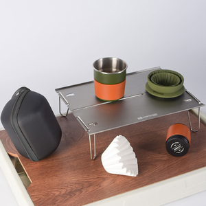 Voyage main café ensemble nouvelles idées vacances cadeau en plein air voiture Camping Portable Silicone filtre tasse entrée combinaison cadeau boîte articles - Product Image 3