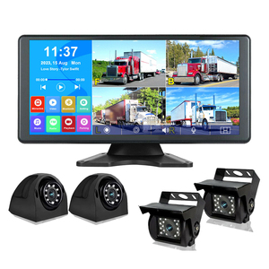 10.36 inch 4 kênh AHD 1080P Camera DVR màn hình với Wide Surround View Bluetooth USB MP5 Máy nghe nhạc cho xe <span class=keywords><strong>t</strong></span>ải xe buý<span class=keywords><strong>t</strong></span> rvs và xe <span class=keywords><strong>t</strong></span>ải - Product Image 1