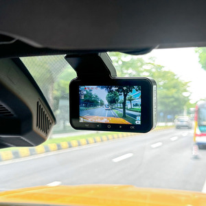 WLAN-Dashcam 1080HD Auto-<span class=keywords><strong>DVR</strong></span>-Kamera mit Nachtsicht 140° °   Weitwinkel-G-Sensor-Loop-Aufnahme-Parküberwachungs-Dashcam mit Android-Monitor - Product Image 1