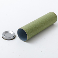 Qshare Star — emballage cosmétique vide, Tube en papier Kraft en plastique, déodorant, doux prix, coupe-nid d'abeille