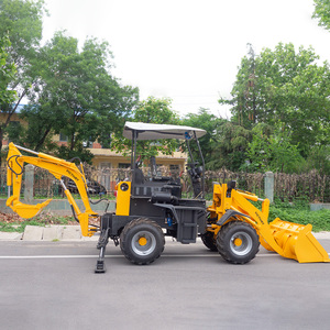 Nouvelle pelle rétrocaveuse et chargeuse 4x4 Shandong <span class=keywords><strong>Mammut</strong></span> à vendre - Product Image 2