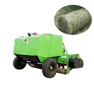 and Used Mini Forage <b>Harvester</b> Silage Easy-to-Operate <b>Corn</b> Straw with Essential Motor Engine for Farming - Product Image 2