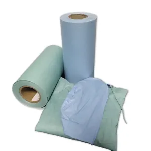 China Supplier Polyester Spunlace Wood Pulp Non Woven Fabric For Medical textile accessories