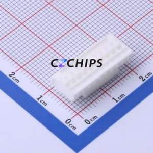 FHG20005-S10M2W1B Housing (Wire-to-Board / Wire-to-Wire) P=2mm Connector 1x10P 2mm 1 10 - Product Image 2