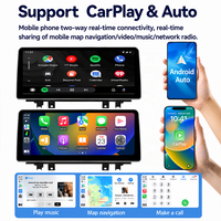 Multimedia Mobil Android 13 10,25 inci untuk BMW X1 F48/F49 8+128GB Wireless CarPlay Android Auto DSP 1920x720 Anti-silau dengan GPS Nav