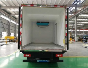 <span class=keywords><strong>Camión</strong></span> Refrigerado Foton para Productos Agrícolas Frescos, Verduras, Mariscos, <span class=keywords><strong>Camión</strong></span> <span class=keywords><strong>de</strong></span> <span class=keywords><strong>Transporte</strong></span> Refrigerado/Congelado, Caja <span class=keywords><strong>de</strong></span> 4.2m - Product Image 5