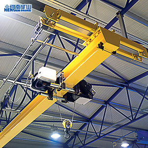 Pont roulant monopoutre de type européen HD, 3 tonnes, 5 tonnes, 7 tonnes, léger, télécommandé, à faible hauteur de passage, pour entrepôt - Product Image 3