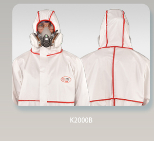 Combinaison jetable en PP, vêtements de travail de Style chaud, protection contre les radiations, <span class=keywords><strong>s</strong></span>écurité personnelle, combinaisons de protection jetables - Product Image 4