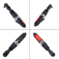 Wosai — Mini clé professionnelle à cliquet à Air, 3/8 pouces, outils de réparation pour pneus de voiture, vélo, version AP17411
