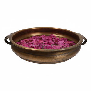 Uli — laiton indien du sud-indien, Bronze, fait à la main - Product Image 1