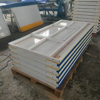 Barrière de patinoire synthétique en polyéthylène, panneau de protection de patinoire en aluminium pour hockey
