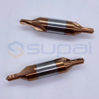 Brocas de Carburo de Tungsteno Personalizadas SUPAL para Trabajo de Metales Duros CNC, HRC 45-65, Ángulos de Punta 120/82, Garantía de 3 Años