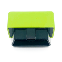 Carcasa de conector OBD + 16 pines para coche, carcasa de plástico de extremo de prueba de automóvil, respetuosa con el medio ambiente, todos los coches de la serie