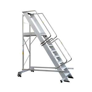 GIERRE - ALPN08 Escalera de almacén profesional-EAN 8013186650138 ESCALERAS ALMACÉN ESCALERAS - Product Image 1