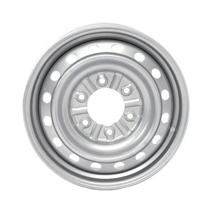 Jantes en acier de 16 pouces pour tracteurs, remorques et camping-cars, roues de remplacement pour véhicules à énergie nouvelle, capacité de charge de 950 kg - Product Image 1