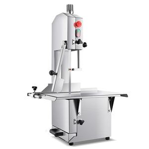 Scies à viande professionnelles de haute qualité 220V moteur nouvel état machines de traitement de la viande équipement de cuisine scie Machine - Product Image 5