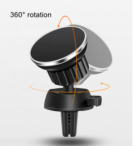 360 supporto per <span class=keywords><strong>telefono</strong></span> cellulare con presa d'aria magnetica rotante per auto per supporto per presa d'aria per auto supporto per auto con magnete con Logo personalizzato - Product Image 5