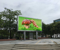 Afficheur numérique LED extérieur P6 monté sur colonne, haute luminosité, étanche, avec animation et contrôle Wi-Fi pour ascenseur