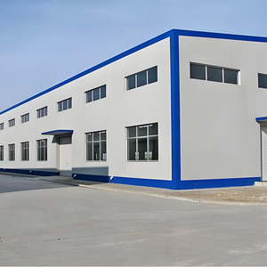 Construcción de Cobertizos Metálicos de Bajo Costo y Fácil Montaje, Estructura de Acero Prefabricada, Almacén, Taller - Product Image 3