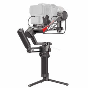 Stabilisateurs DJI <span class=keywords><strong>RS</strong></span> 4 <span class=keywords><strong>Pro</strong></span> originaux, stabilisateur portable à 3 axes, prend en charge les moteurs de mise au point et de zoom doubles avec télécommande - Product Image 3