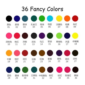 Juego de 36 lápices de madera de colores con sacapuntas Rainbow <span class=keywords><strong>Color</strong></span> Colorful Lead - Product Image 4