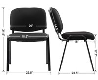 Chaise empilable en tissu avec structure métallique pour banquets, hôtels et mariages – Vente directe usine