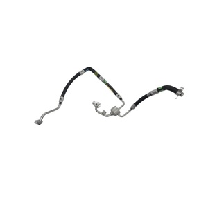 Nouvelles raccordements de tuyaux de climatisation automobile en aluminium avec silencieux, réfrigérant R134A/R1234YF, 100 % testé, garantie 1 an, fabriqué à Taïwan - Product Image 1