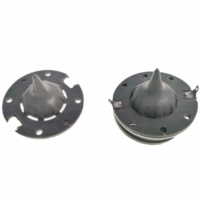 Diaphragme de haut-parleur 38 mm avec connecteur de phase, 8 ohms, 50-100 W, en plastique et aluminium, pièces de rechange pour système audio