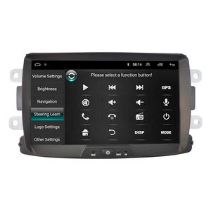 8 "Android 10 Autoradio 2.5D Écran Tactile GPS Navigation Mirror Link WiFi Lecteur Multimédia <span class=keywords><strong>Renault</strong></span> Dacia Duster <span class=keywords><strong>12</strong></span> Mois - Product Image 2