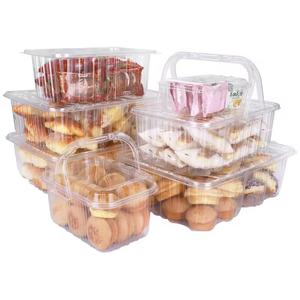 Haute qualité de qualité alimentaire PP matériel en plastique à clapet Blister conteneur boulettes plateau intérieur - Product Image 2