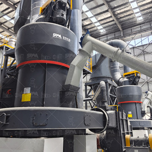 Khuyến mại giá canxit gốm micromet Mill Raymond Mill máy thạch cao Bột dây chuyền sản xuất - Product Image 1