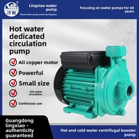 Bomba de Circulación y Presurización Automática de Agua Caliente PLX de Hierro Fundido, Eléctrica, Solar y de Energía Aérea para Calefacción por Suelo Radiante y Uso Doméstico
