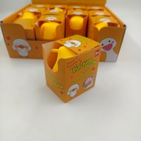Best-seller transfrontalier : Canard en caoutchouc anti-stress souple pour la décompression, stock pour les marchés nocturnes et les stands de rue ; Indispensable pour la vente en gros
